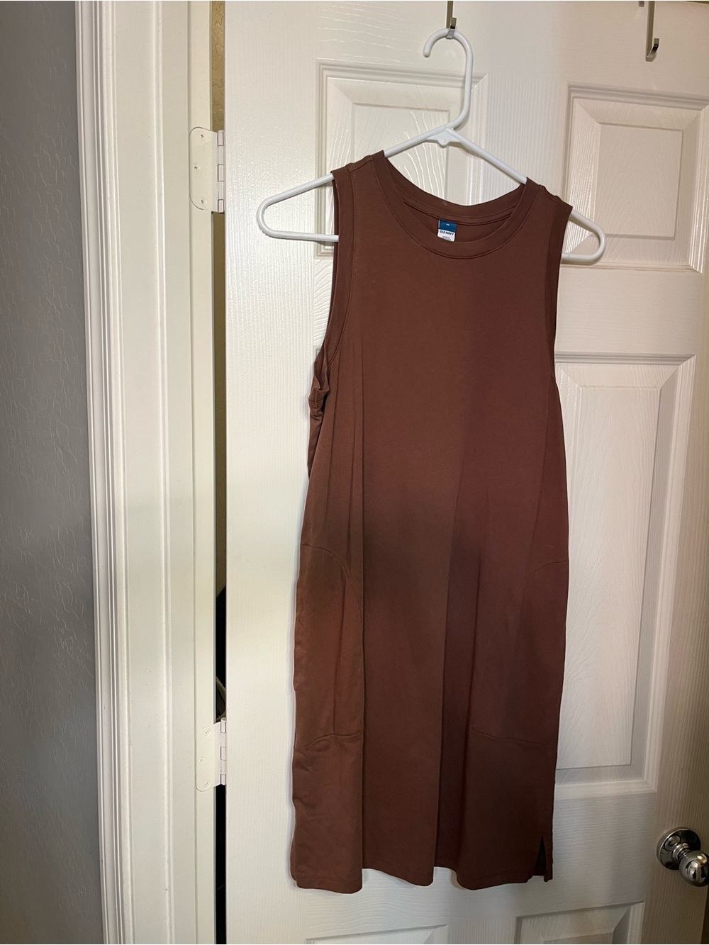 Old Navy Sleeveless Brown Dress
